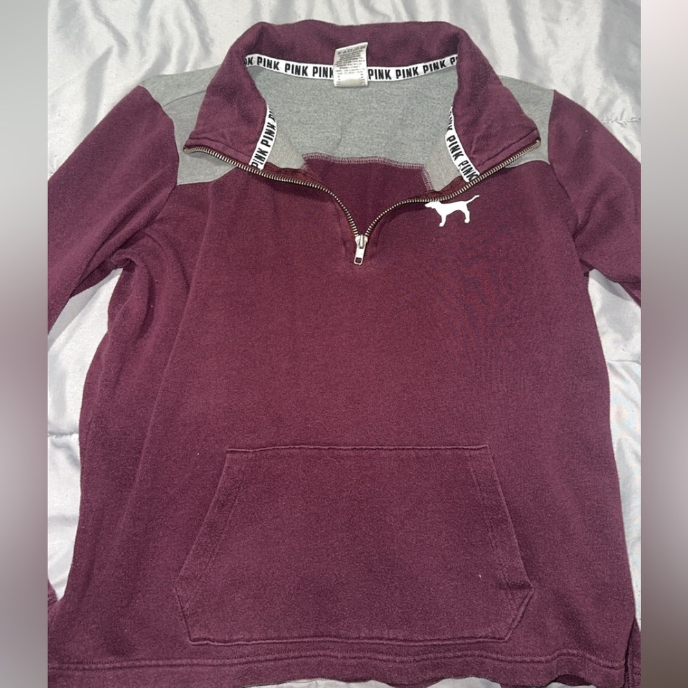 Victoria’s Secret Pink Quarter Zip